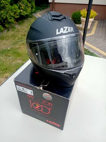 Kask motocyklowy LAZER używany 1 sezon
