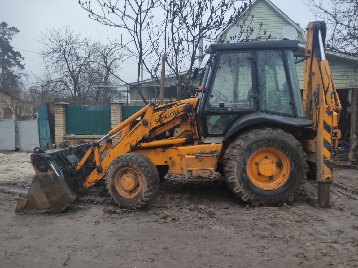 JCB 3CX Contractor Sitemaster