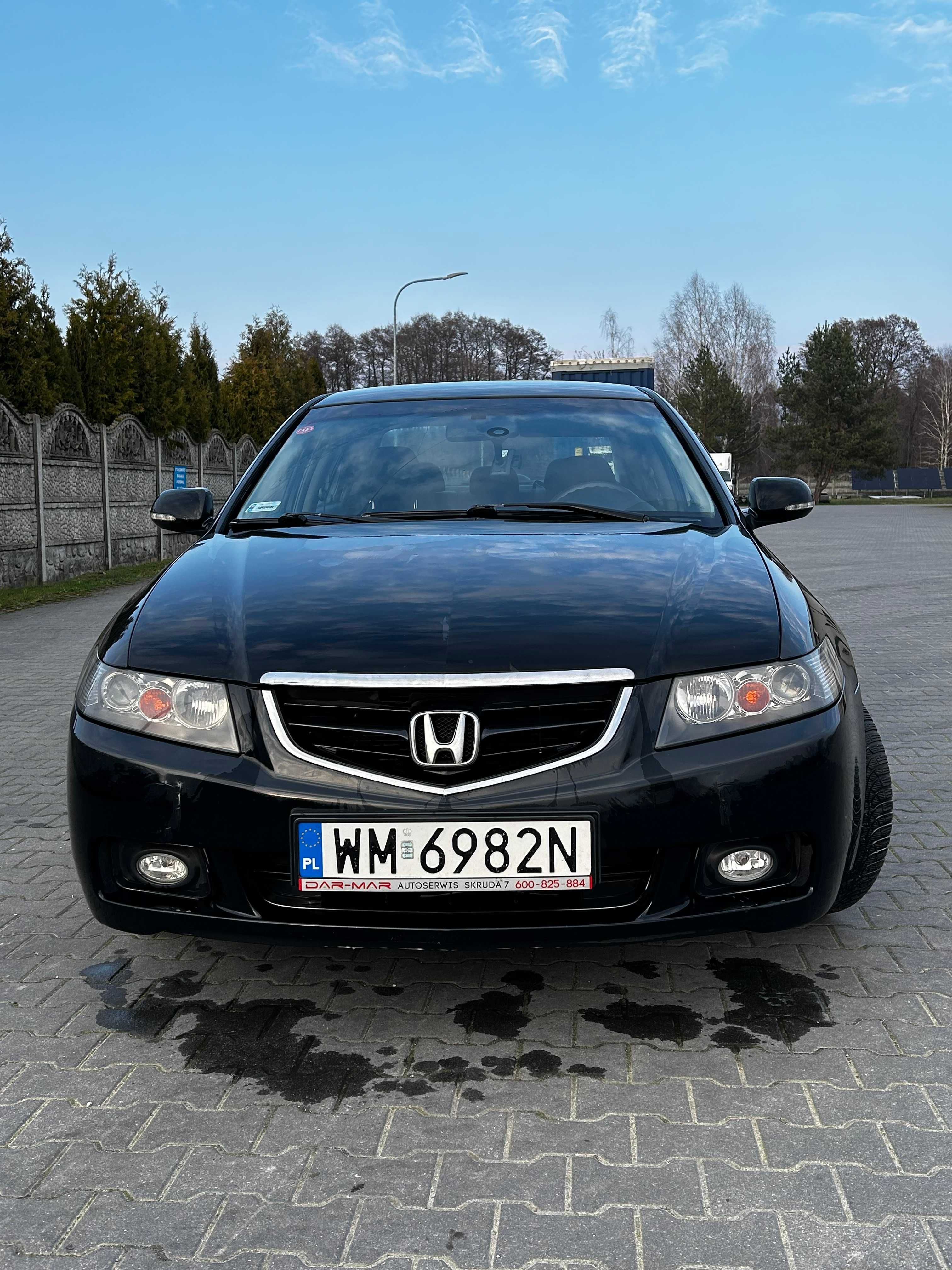 Honda Accord VII 2003