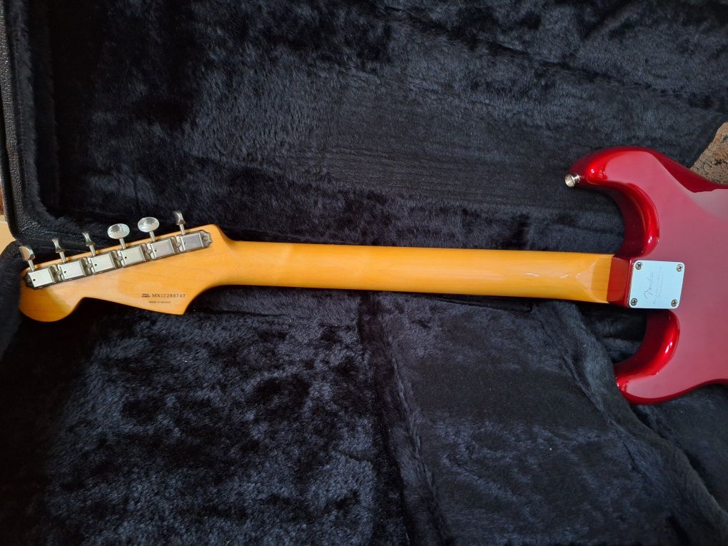 Fender stratocaster classic player 60 dimarzio area