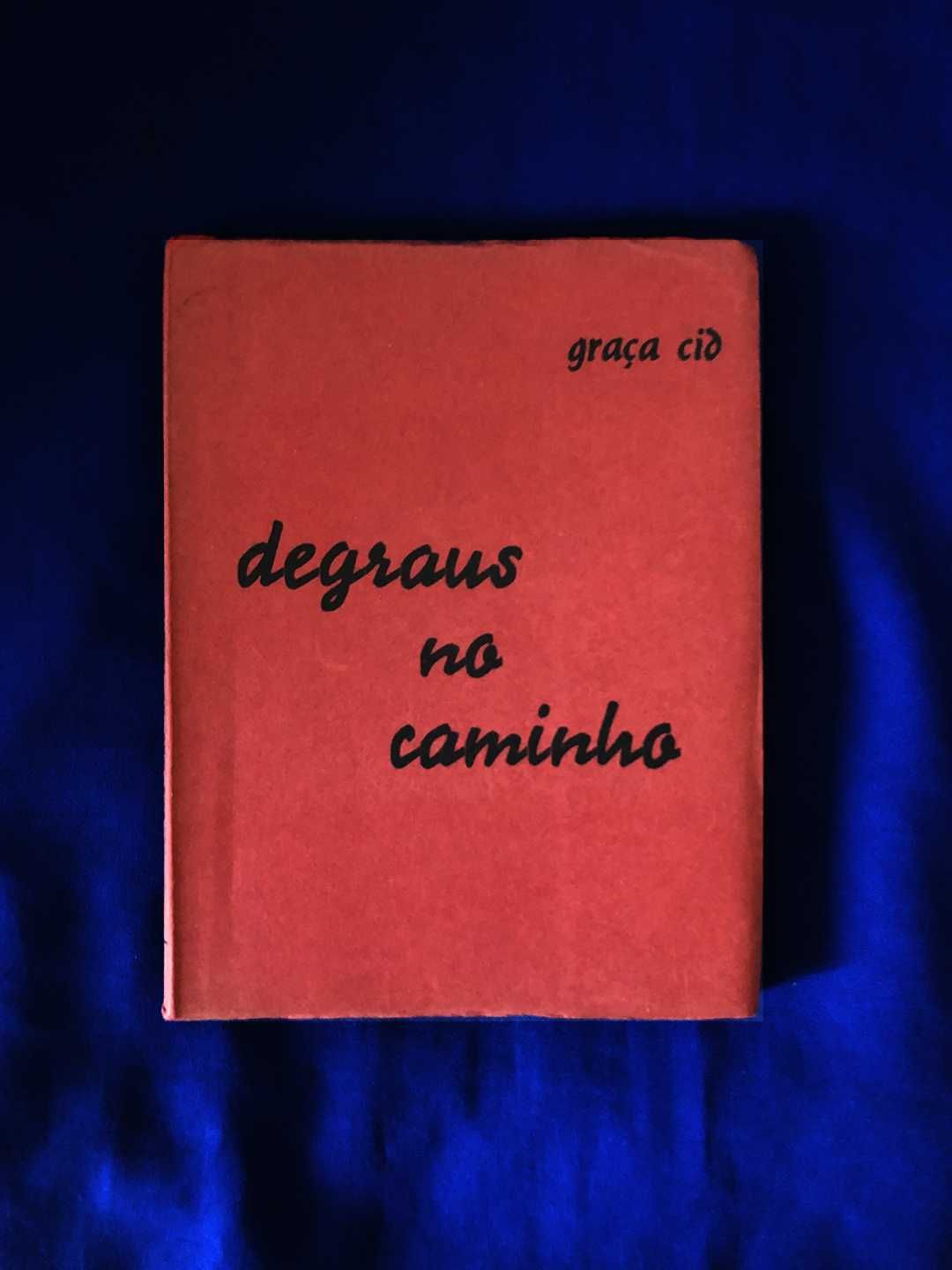 Graça Cid DEGRAUS NO CAMINHO 1961 Autografado pela autora