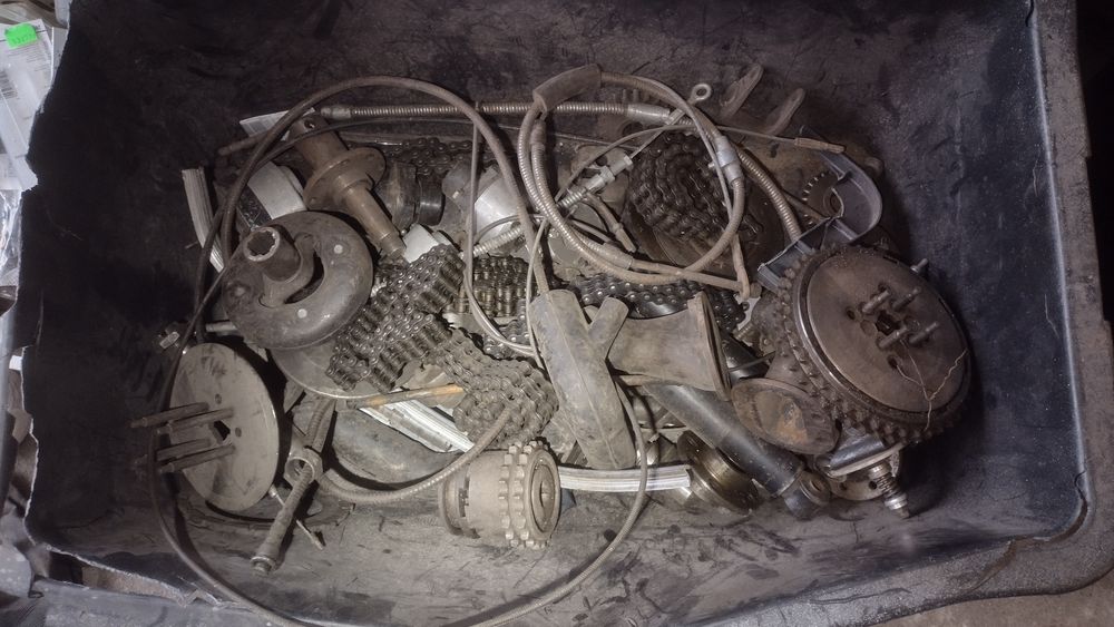 Części DKW F8 różne