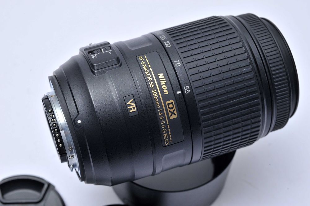 Nikon afs 55-300mm f 4.5-5.6 G ED VR