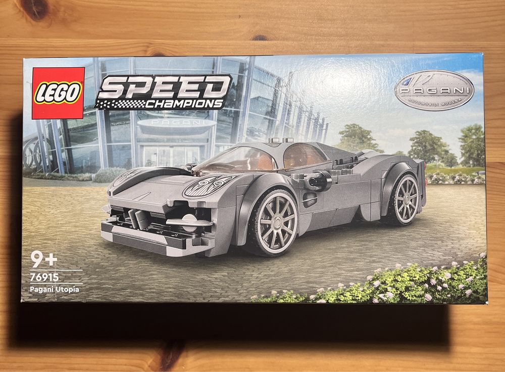 Lego Speed chamipons Pagani