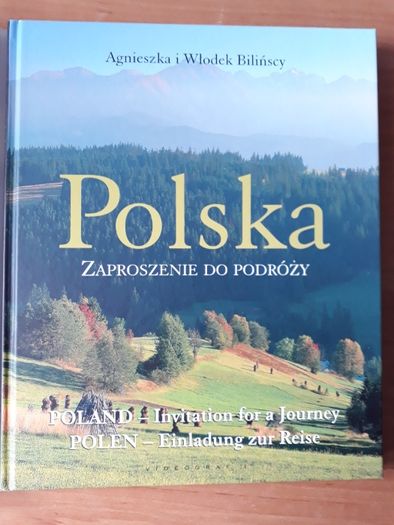 Polska Zaproszenie do podróży Bilińska Agnieszka, Biliński Włodek