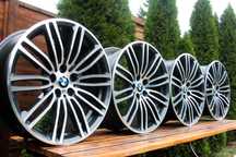 5x112 19 cali BMW G30 G31 G21 G20 STYL 664M M Pakiet przod+tył jakNowe