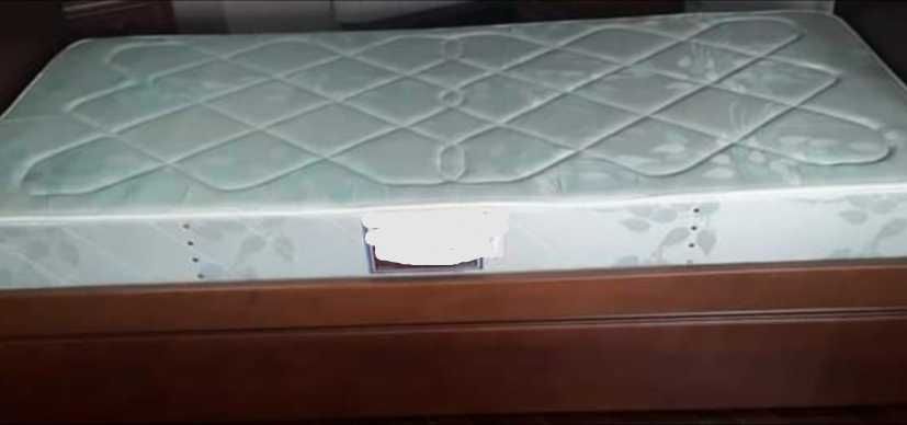 Cama solteiro 2 em 1 (multifuncional)