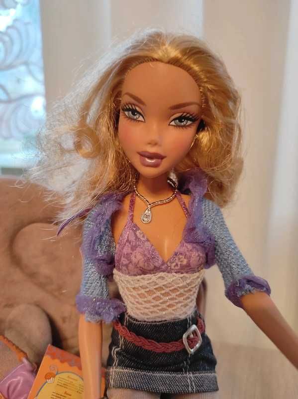 Lalka Barbie Myscene - Kennedy Cafe Chick - unikat kolekcjonerska