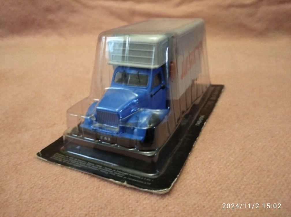 Моделі Газ 51 від деагостіні 1/43