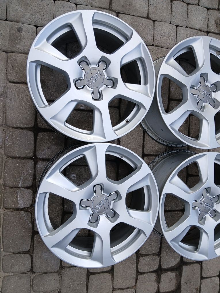 Felgi aluminiowe 16 audi 5x112 ładne