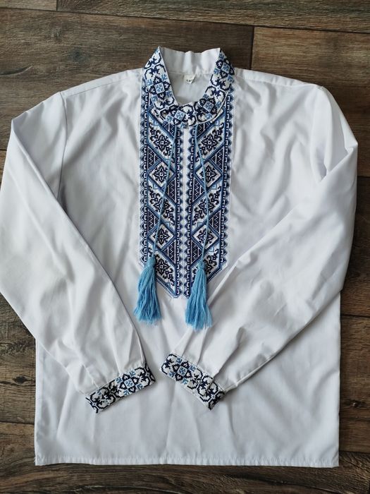 Вишиванка на хлопчика 10-11 років