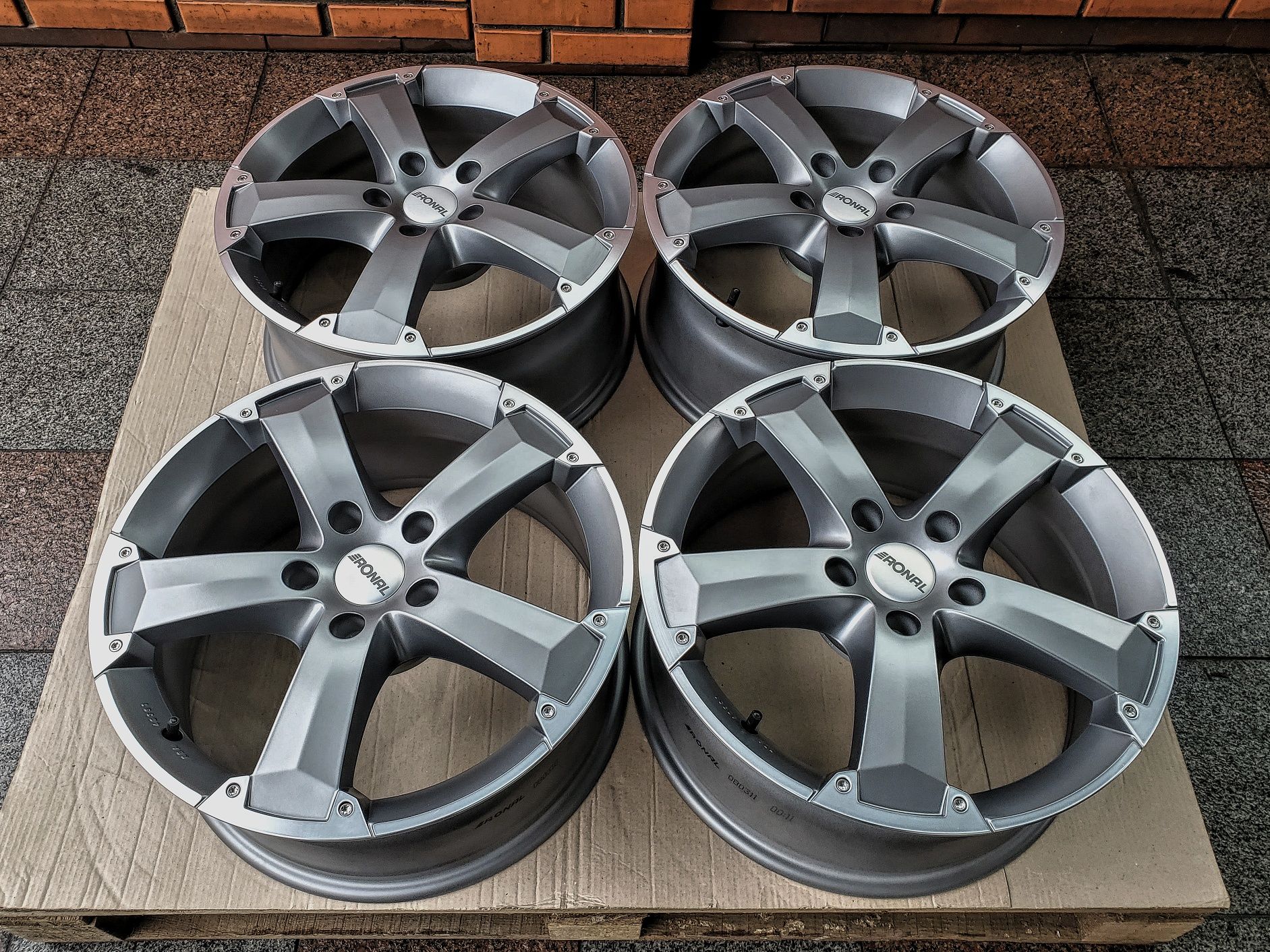 Нові R18 5x120 | Original Germany | 8J ET40/27 ЦО72.6 | BMW/LR|RR/VW