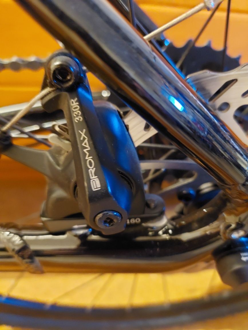 Rower Gravel Merida SILEX 200.