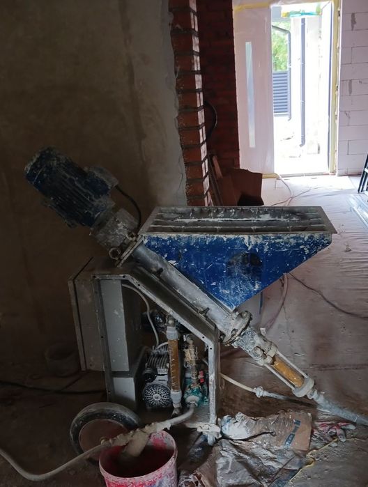 Штукатурная станция РВЕ а-5