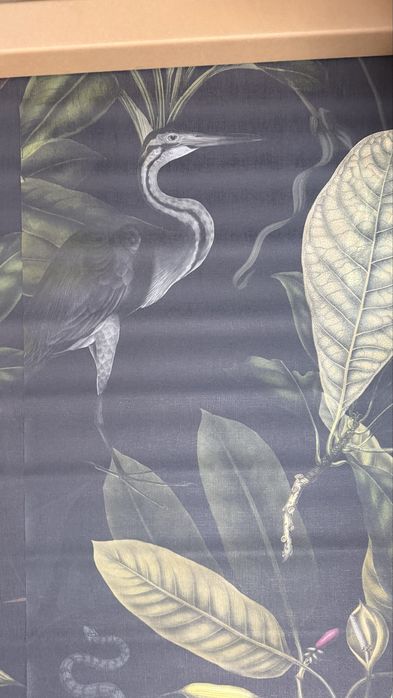 Tapeta wallcolors Dark Heron