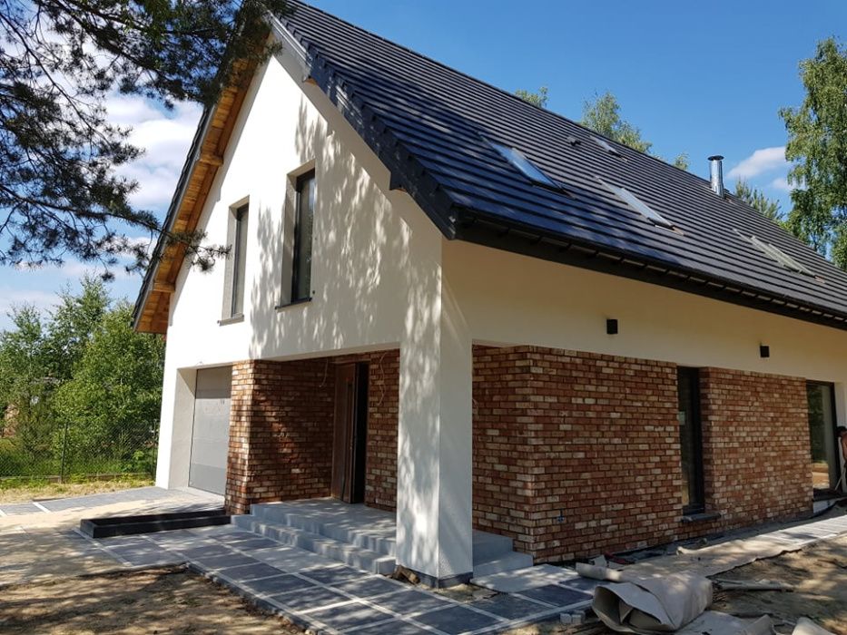 Cegła na Ścianę i Elewacje  Płytki z Cegły  Płytki Ceglane Lico Kamień