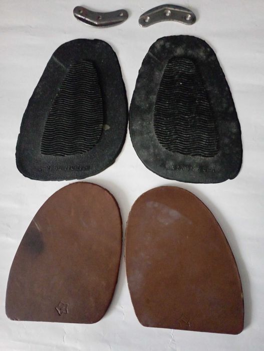 Подмётки для сапог Чепрак, кожа, профилактика, набойка