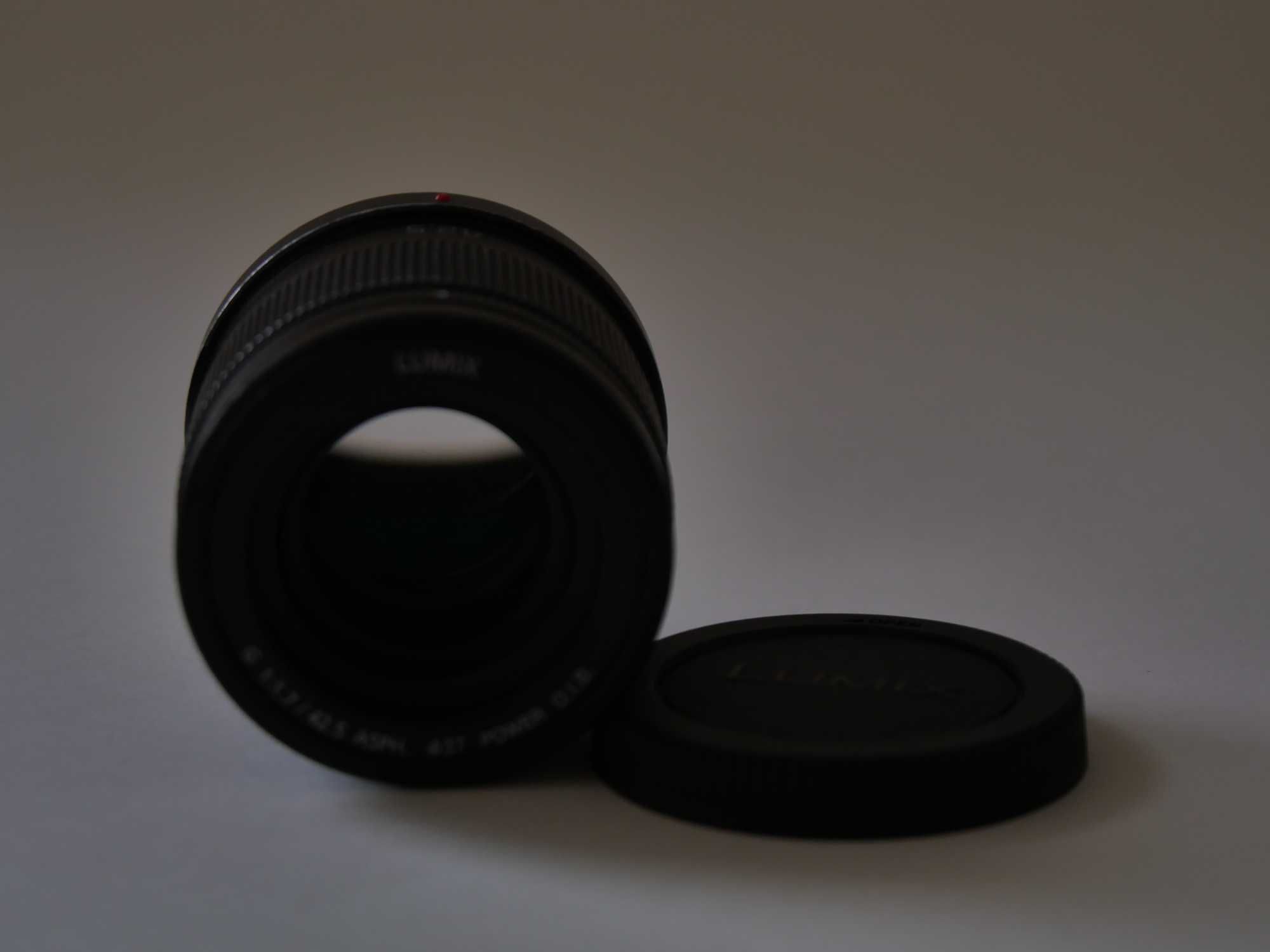 obiektyw lumix 42,5 , f 1.7