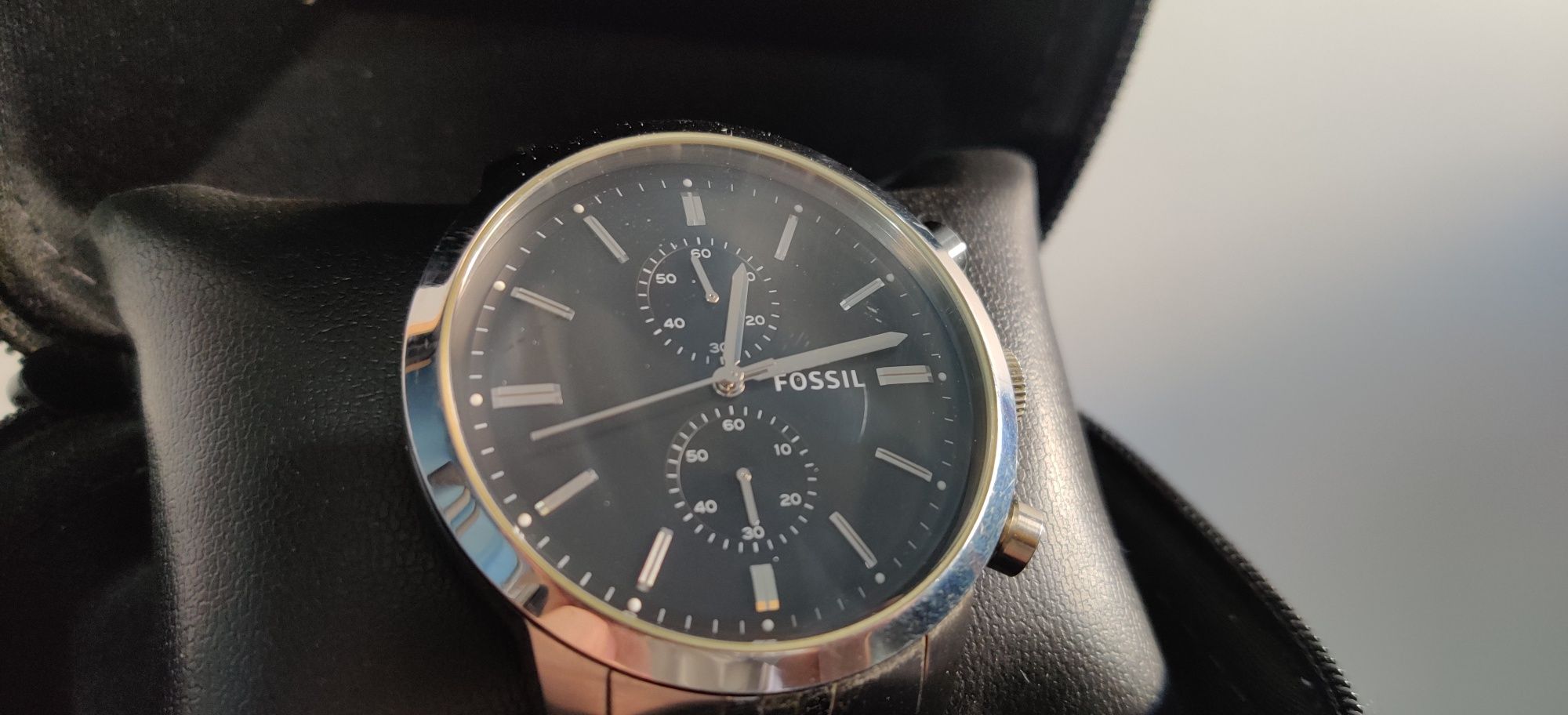 Relógio Fossil Townsman chronograph (Original)