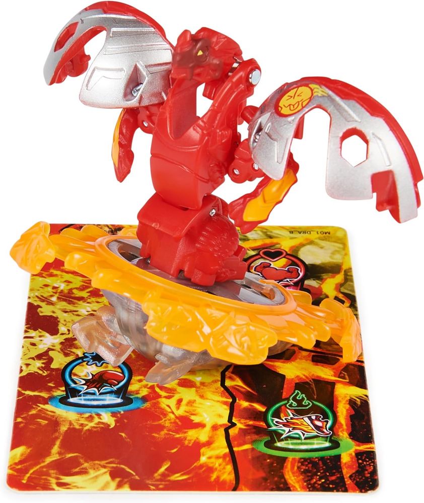 Бакуган стартовий набір з 3 шт Bakugan