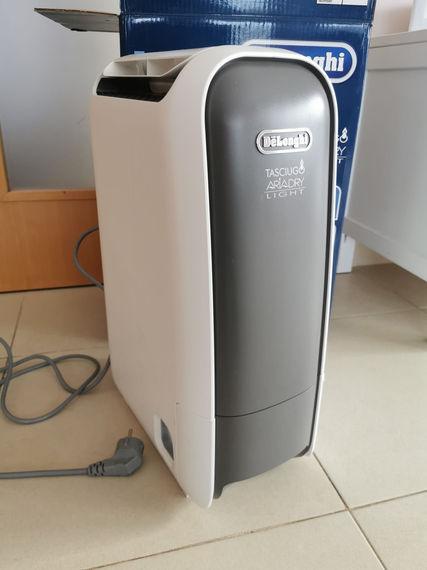 Desumificador de ar DELONGHI