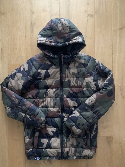 Kurtka moro z kapturem