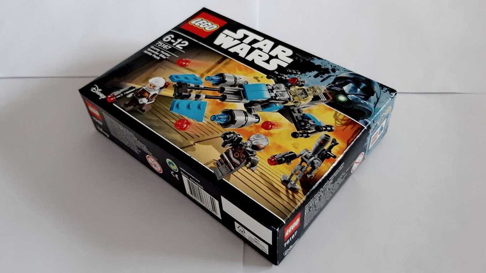Lego Star Wars 75167 Bounty Hunter Speeder Bike Battle Pack selado
