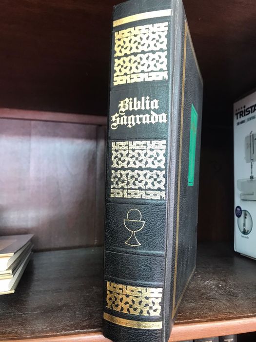 Biblia Sagrada como nova