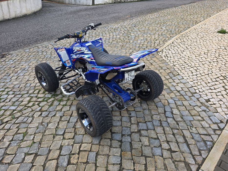 Yamaha yfz450 Supermotard