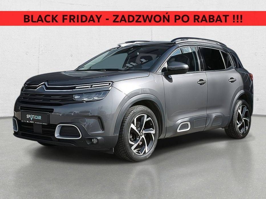 Citroën C5 Aircross 1.5 BlueHDi Feel Pack EAT8 / Automat /2022/ Gwarancja od RiA