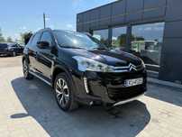 Citroën C4 Aircross 1.6 Benzyna Ledy Skóry Alufelgi Czujniki Parkowania Gwarancja