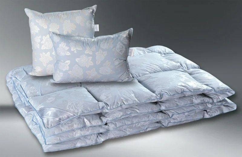 Чистка перьевых и пуховых подушек