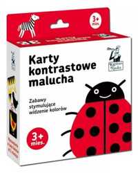 Kapitan Nauka. Karty kontrastowe malucha - Barbara Pakuła, Agata Matr