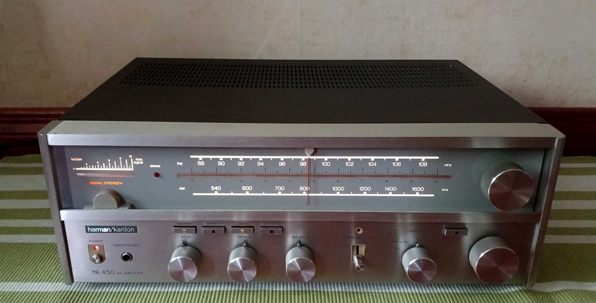 Акція! Стереоресівер Harman Kardon HK-450