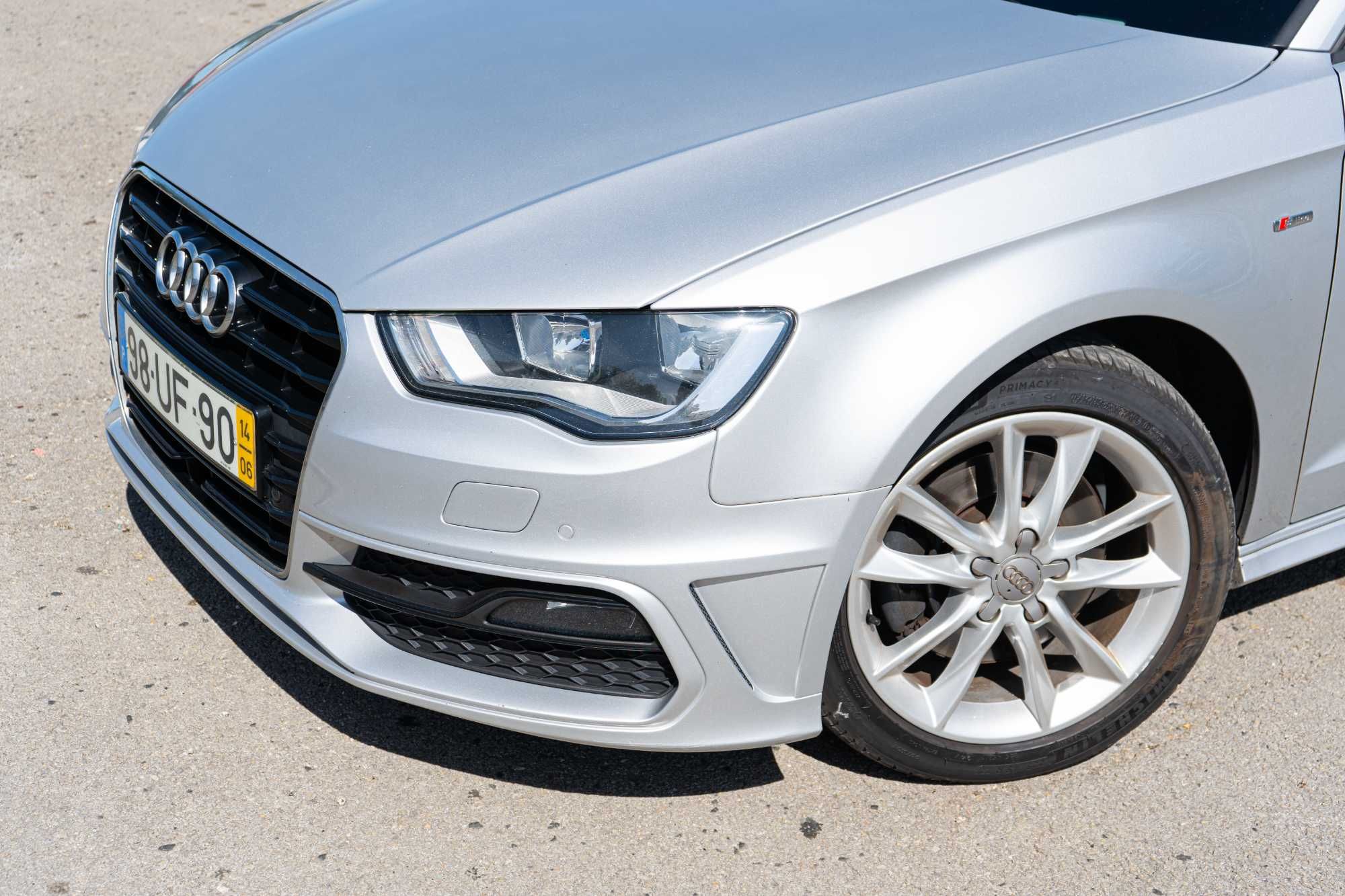 Audi A3 2.0tdi 184cv Sline