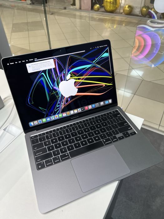Ноутбук MacBook Air 13” 2020 М1 8ОЗУ 256GB SSD стан  9,9/10 #