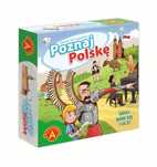 Gra Poznaj Polskę. Średnia. Alexander. Nowy Produkt