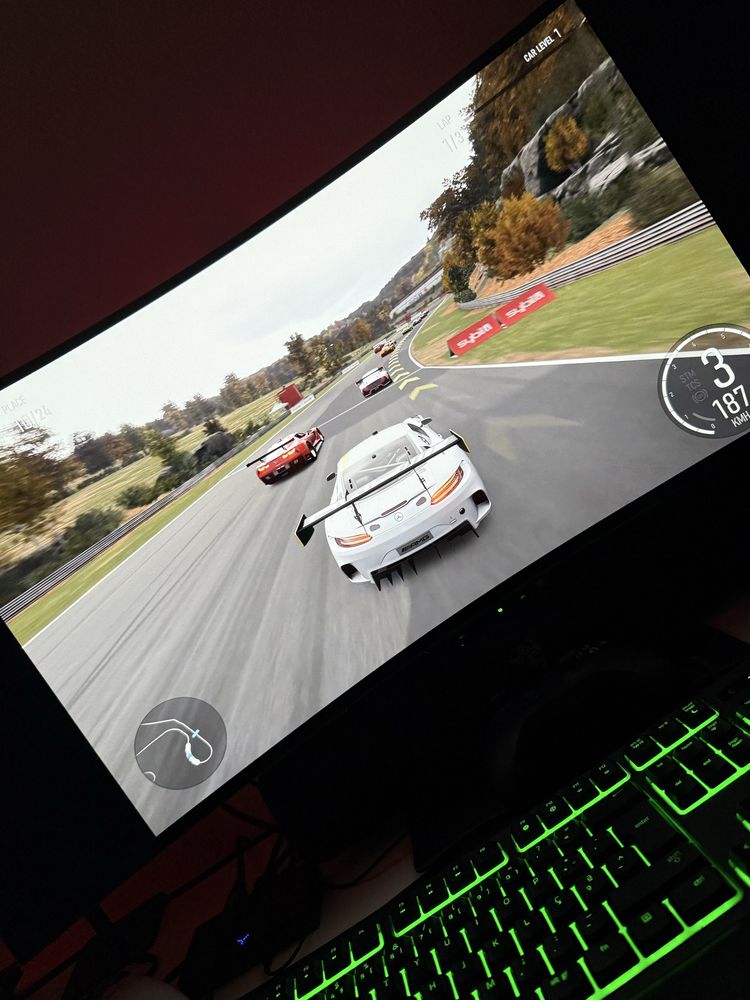 Monitor LG OLED de 34'' 240Hz
