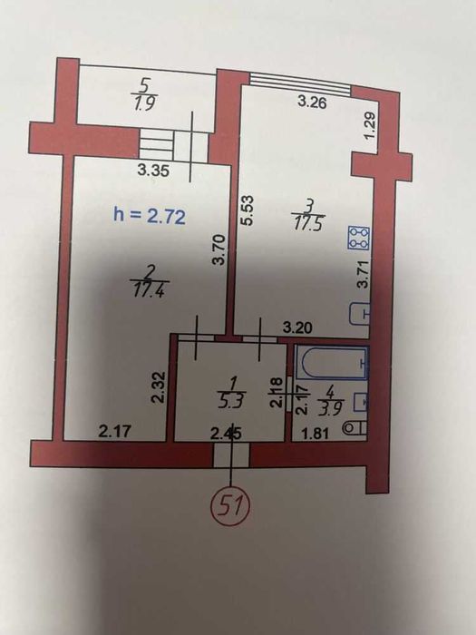 Продається 1-кімнатну квартиру з ремонтом у новобудові ЖК «Премʼєр»
