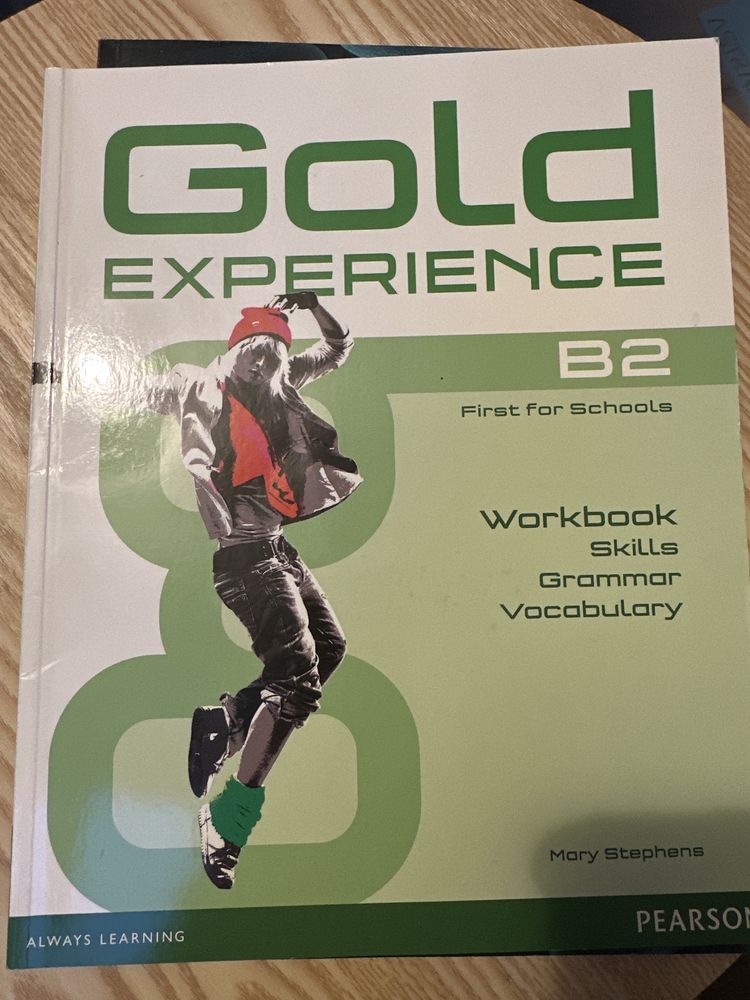 Gold Experience B2 Workbook Pearson