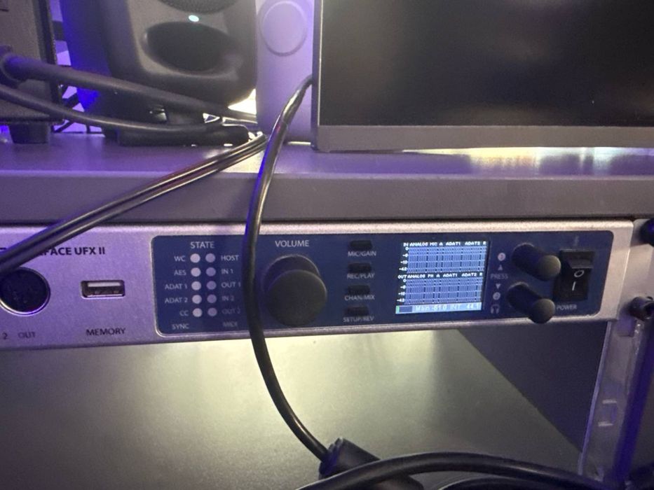 Звукова карта RME Fireface UFX II