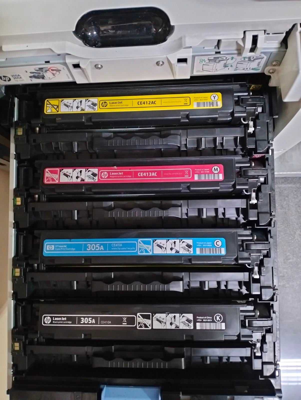 Б/У БФП Лазерний HP LJ Pro 400 color MFP M475dn/A4/Мережа/Дуплекс