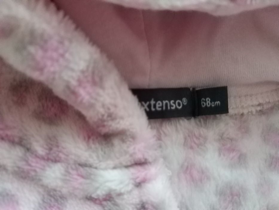 Bluza dresowa r. 68