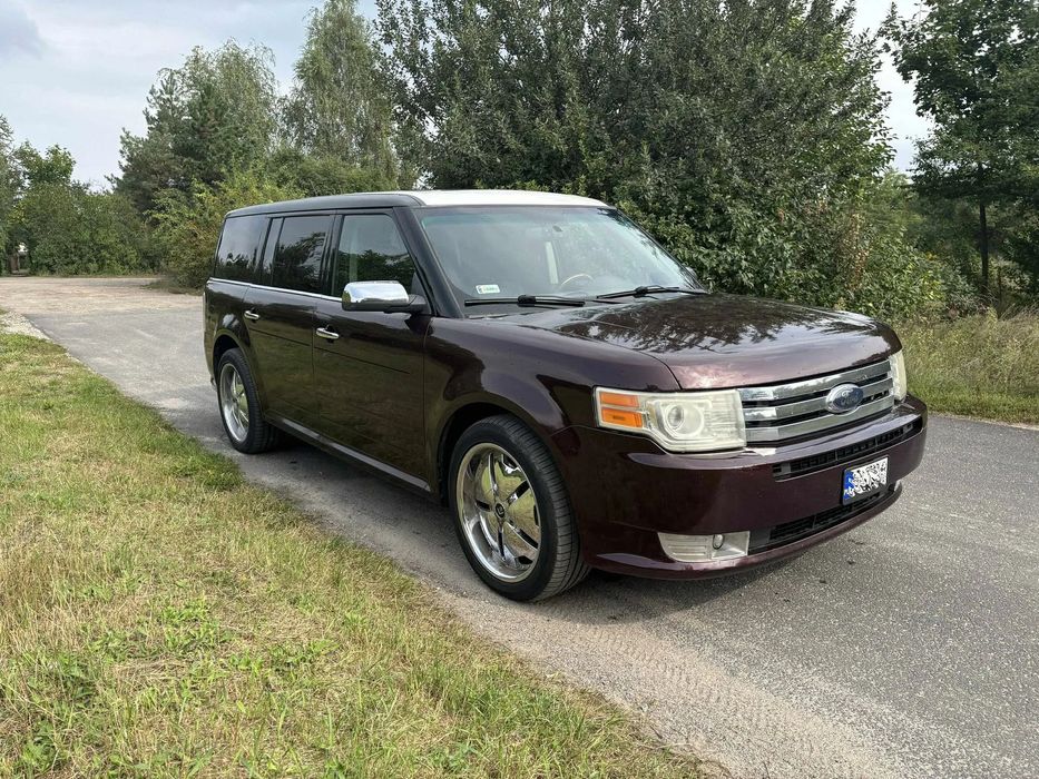 Ford Flex Ford Flex - nowa, niższa cena.