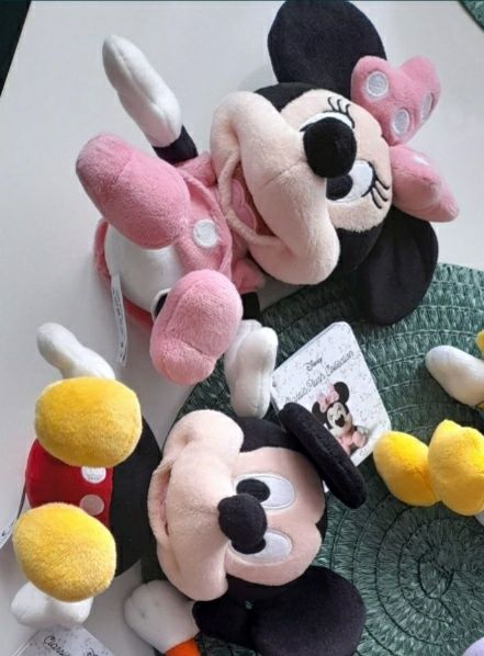 Nowe 2szt. Myszka Mickey i Minnie pluszaki