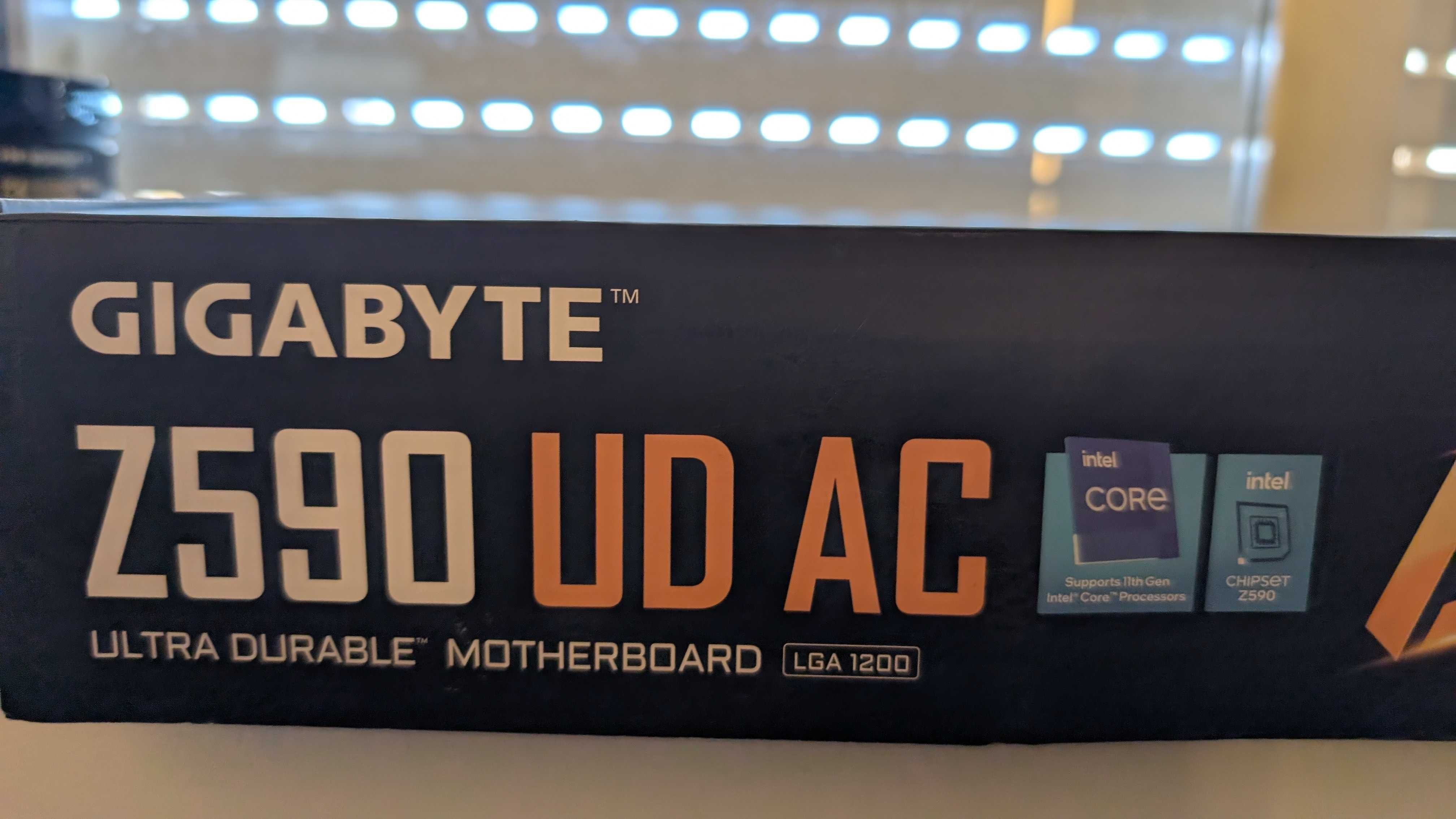 Gigabyte Z590 UD AC Motherboard - LGA 1200