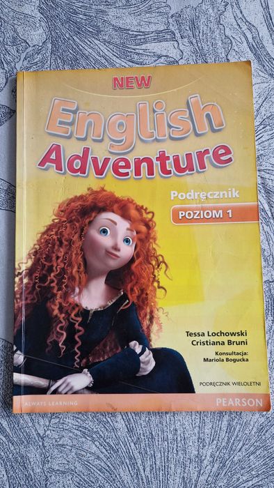 książka podręcznik English Adventure poziom 1