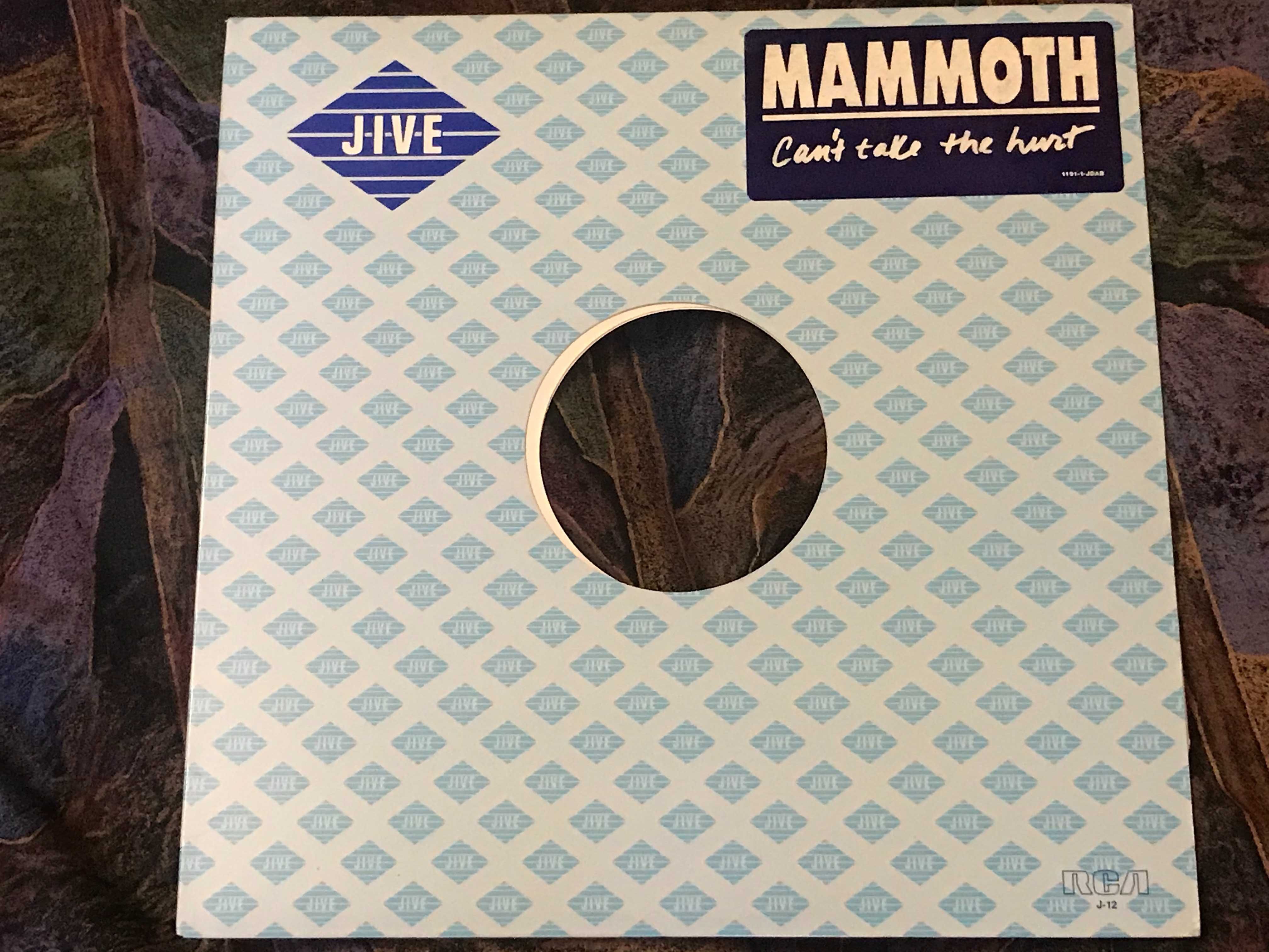 Mammoth – Can’t Take The Hurt  / Винил.