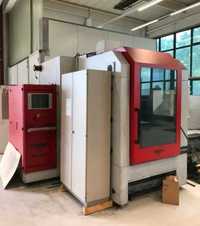 Centro maquinação velocidade RODERS RFM 1000HSC eléctrodos grafite