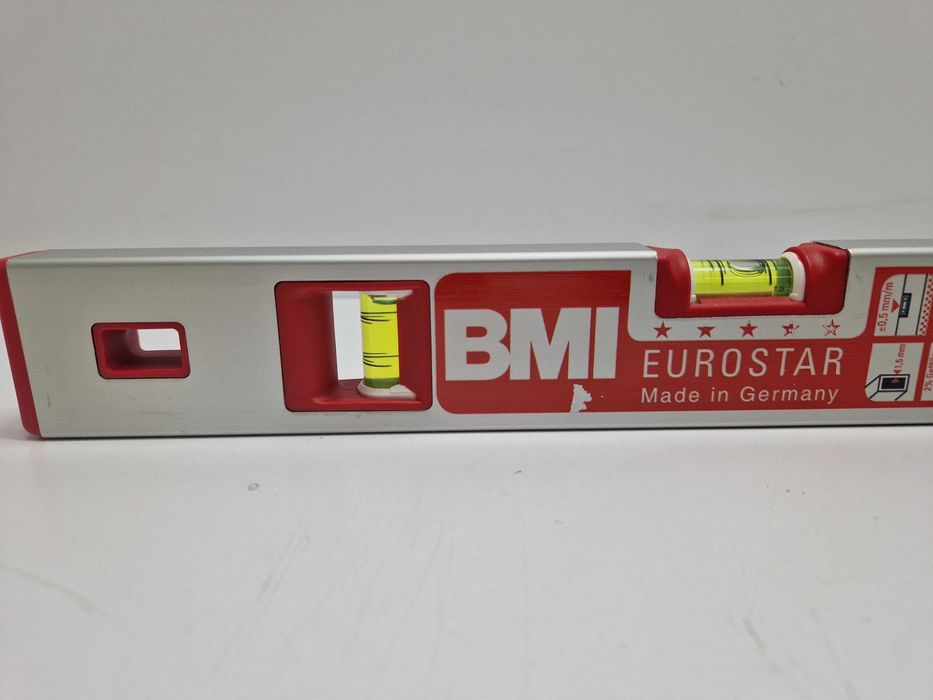 Poziomica aluminiowa BMI Eurostar 40 cm Magnetyczna
